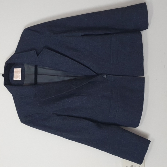 Vintage Pendleton 100% Wool Blazer Jacket - Picture 1 of 8